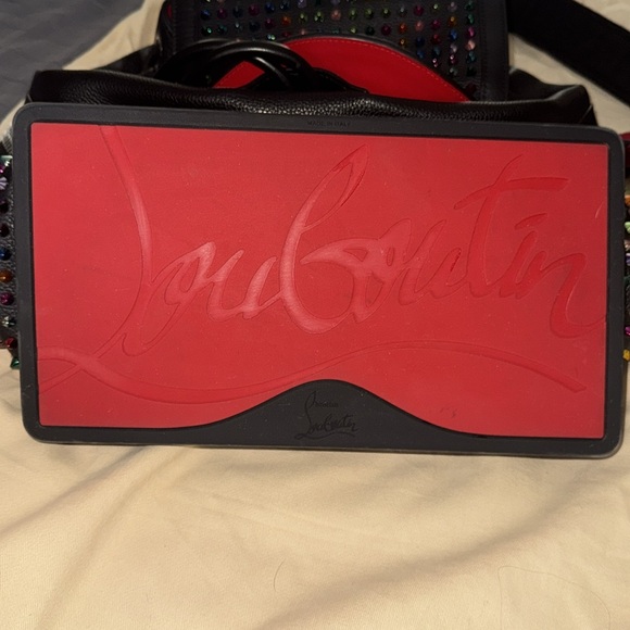 Christian Louboutin Explorafunk Men’s Backpack. Cinch closure. - Picture 11 of 11